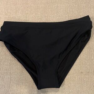 DKNY Women's Black Bikini Bottom